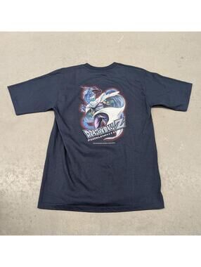 Rare Vintage Y2K Piccolo Dragon Ball Z Novel Teez T-shirt